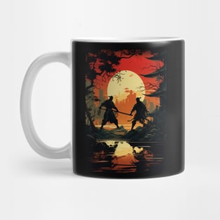 Samurai Garden Mug